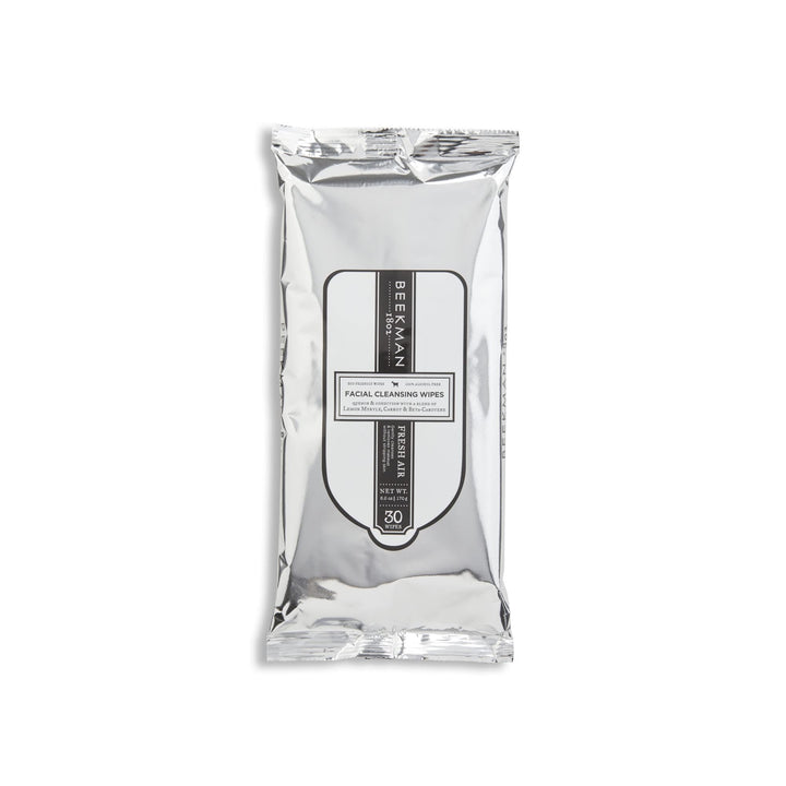 Beekman 1802 Facial Cleansing Wipes 30 Ct. (Fresh Air)