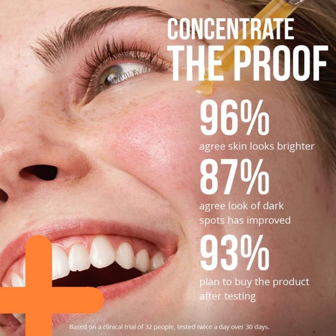 Nip+Fab Vitamin C Fix Concentrate Extreme 15% 1 fl oz | Face Skin Radiance Booster | 3 Forms of Vitamin C | Ferulic Acid | Skin Protection | Moisturizing Hydrating Antioxidant