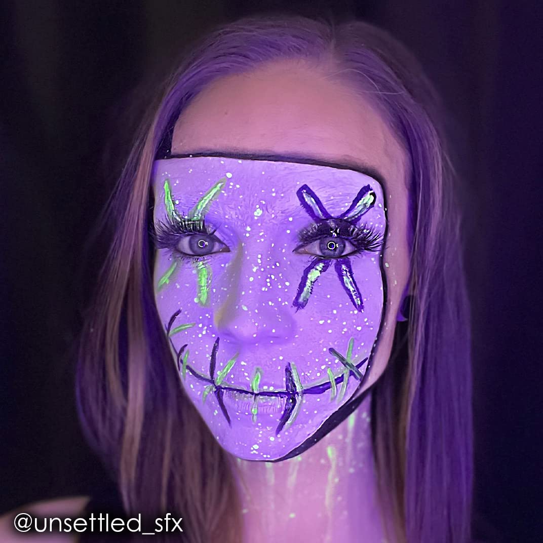 Mehron Glow in Dark Fantasy FX Make Up Kit