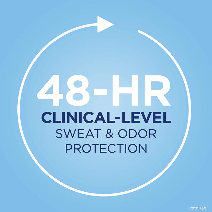 Secret Clinical Strength Smooth Solid Women's Antiperspirant & Deodorant, Sensitive Hypoallergenic - 1.6 Ounce (Pack of 3)