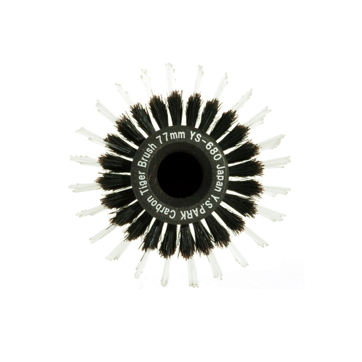 YS Park Hair Brush - Black Carbon Tiger Brush- YS680