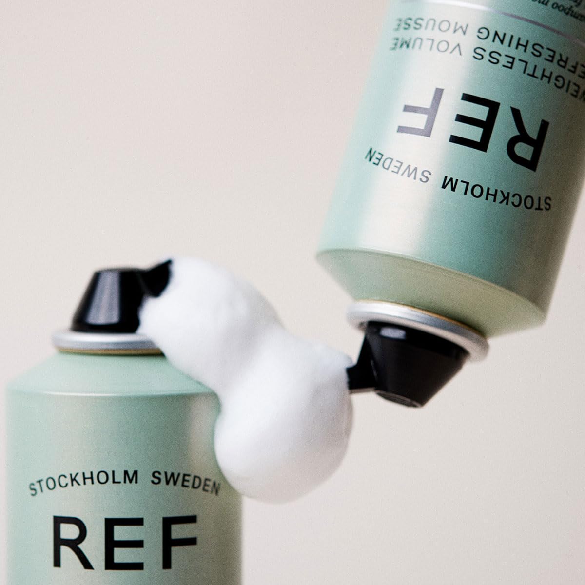 REF Weightless Volume Refreshing Mousse
