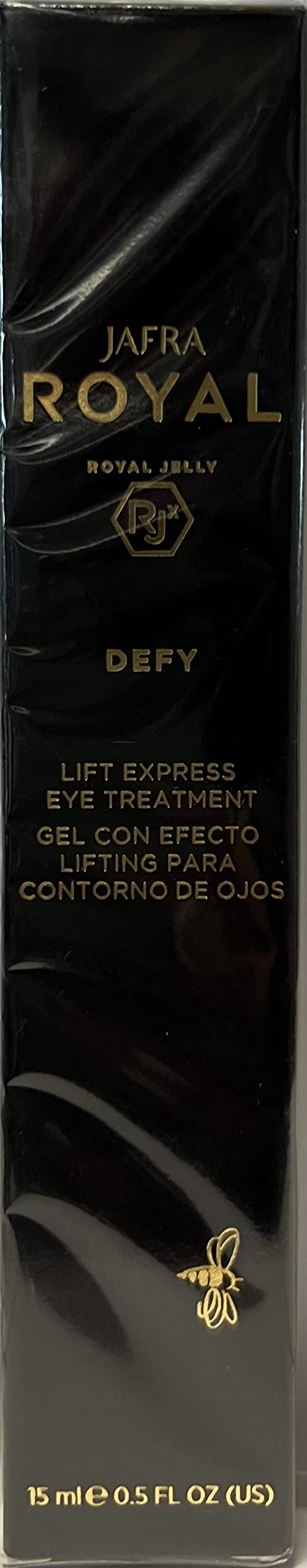 afra Royal Jelly DefyLift Express Eye Treatment .5oz New