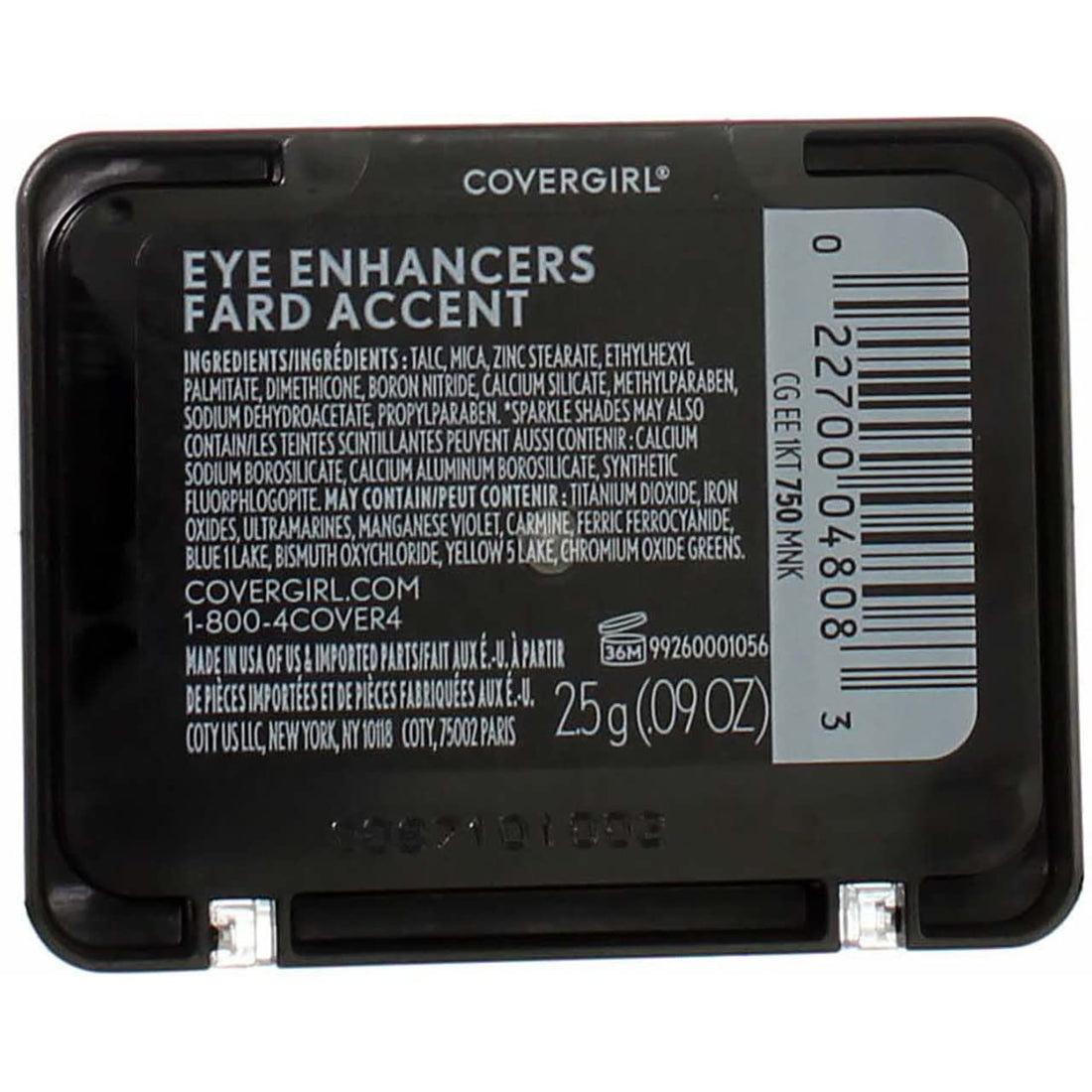 CoverGirl Eye Enhancers 1 Kit Eye Shadow