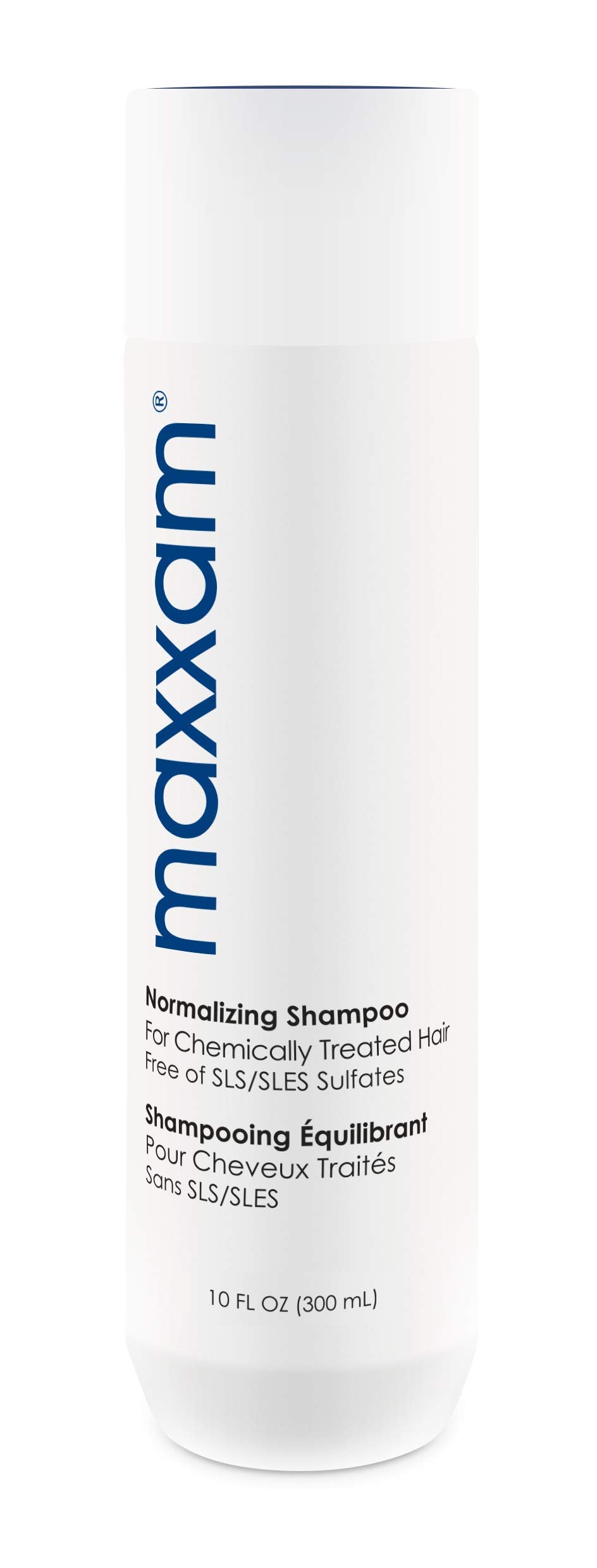Maxxam Normalizing pH Restoring Daily Shampoo with Sunscreen and Moisturizers, For Color Treated Hair, Sulfate Free, 10 Fl Oz