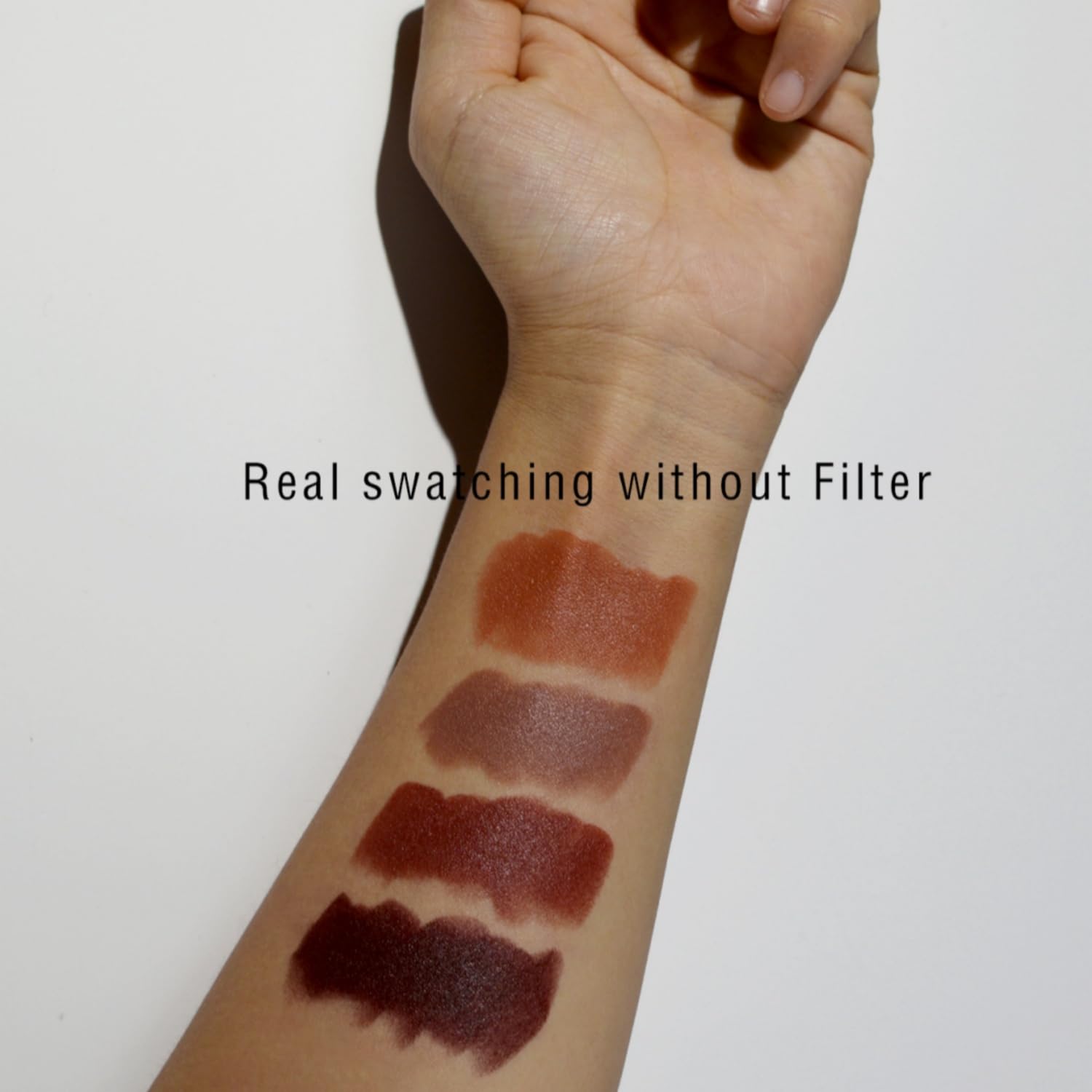 MAEPEOR Semi Matte Lipstick Creamy Natural Nude Lipstick Moisturizing and Smooth Lip Combo Set for All Skin (Color 302)