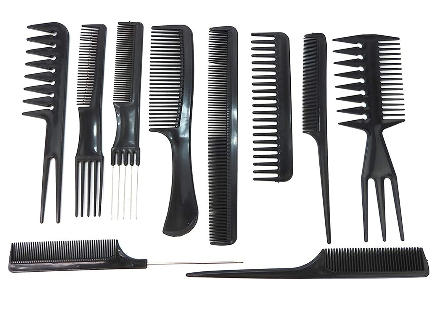 Magic 10 Piece Professional Styling Comb Set
