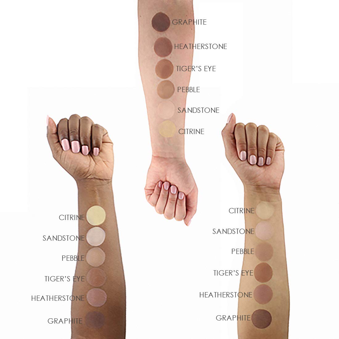 Temptu Perfect Canvas Airbrush Airshadow, Graphite