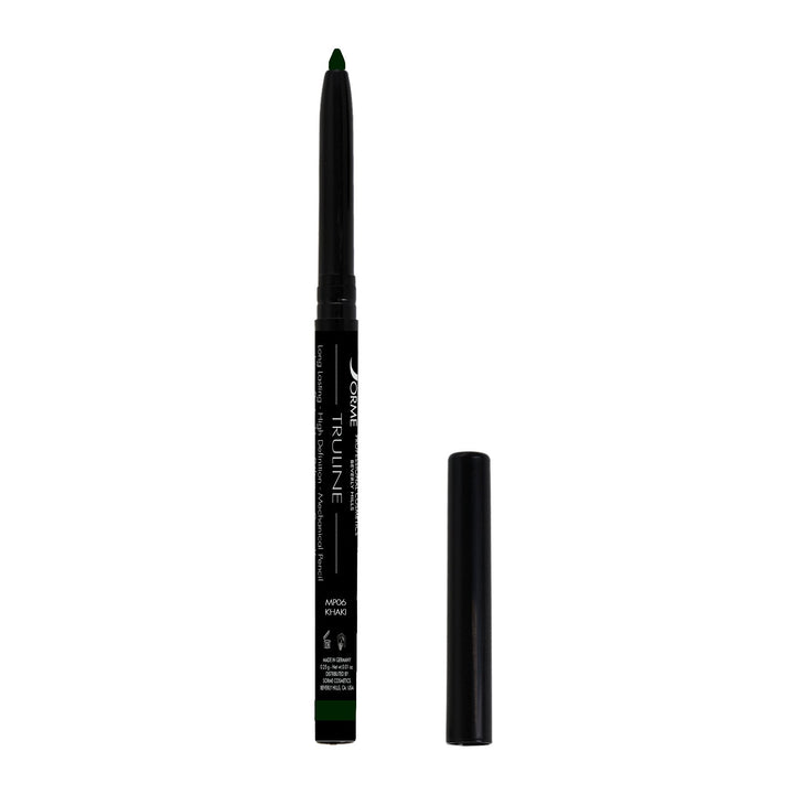 Sorme Cosmetics Truline Mechanical Eyeliner Pencil, Khaki, 0.1 Ounce
