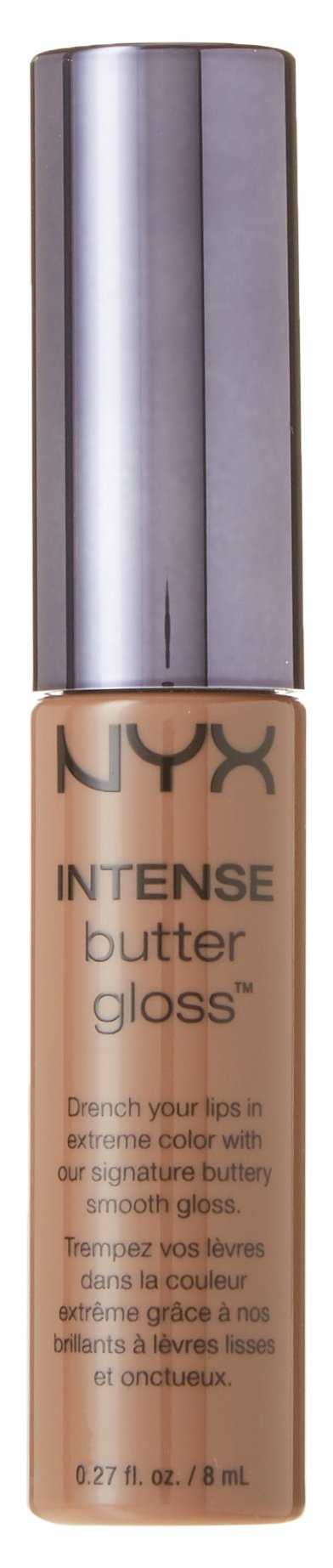NYX PROFESSIONAL MAKEUP Intense Butter Gloss, Cinnamon Roll, 0.27 Fluid Ounce