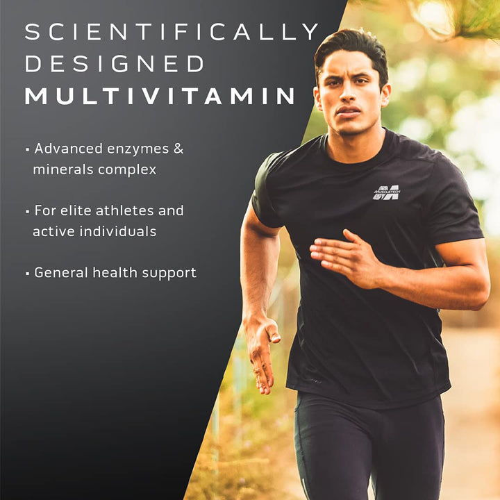 MuscleTech Platinum Multivitamins for Men & Women - Multi-Vitamin Supplement for Immune Support - 18 Vitamins & Minerals, Vitamin A C D E B6 B12 - Daily Workout Supplements for Men - 90 Capsules