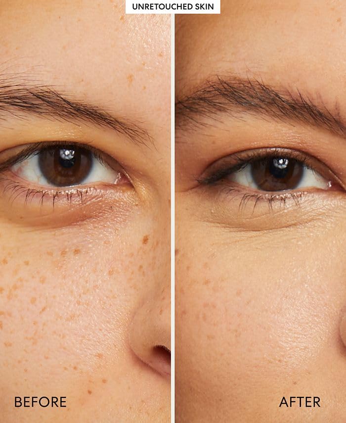 bareMinerals 3-Piece Clean Beauty Gift Set, Includes 3 Full-Sizes, Tinted Moisturizer Mineral SPF 30 + Hyaluronic Acid, Under-Eye Brightener + Concealer, Dewy Lip Gloss-Balm Set, Makeup Trio, Vegan