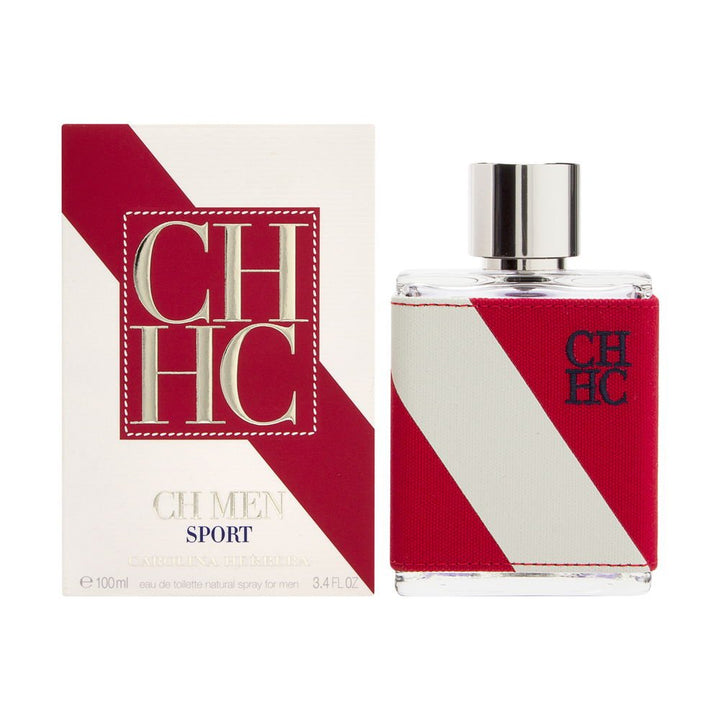 Carolina Herrera CH Men Sport Eau De Toilette, 100ml