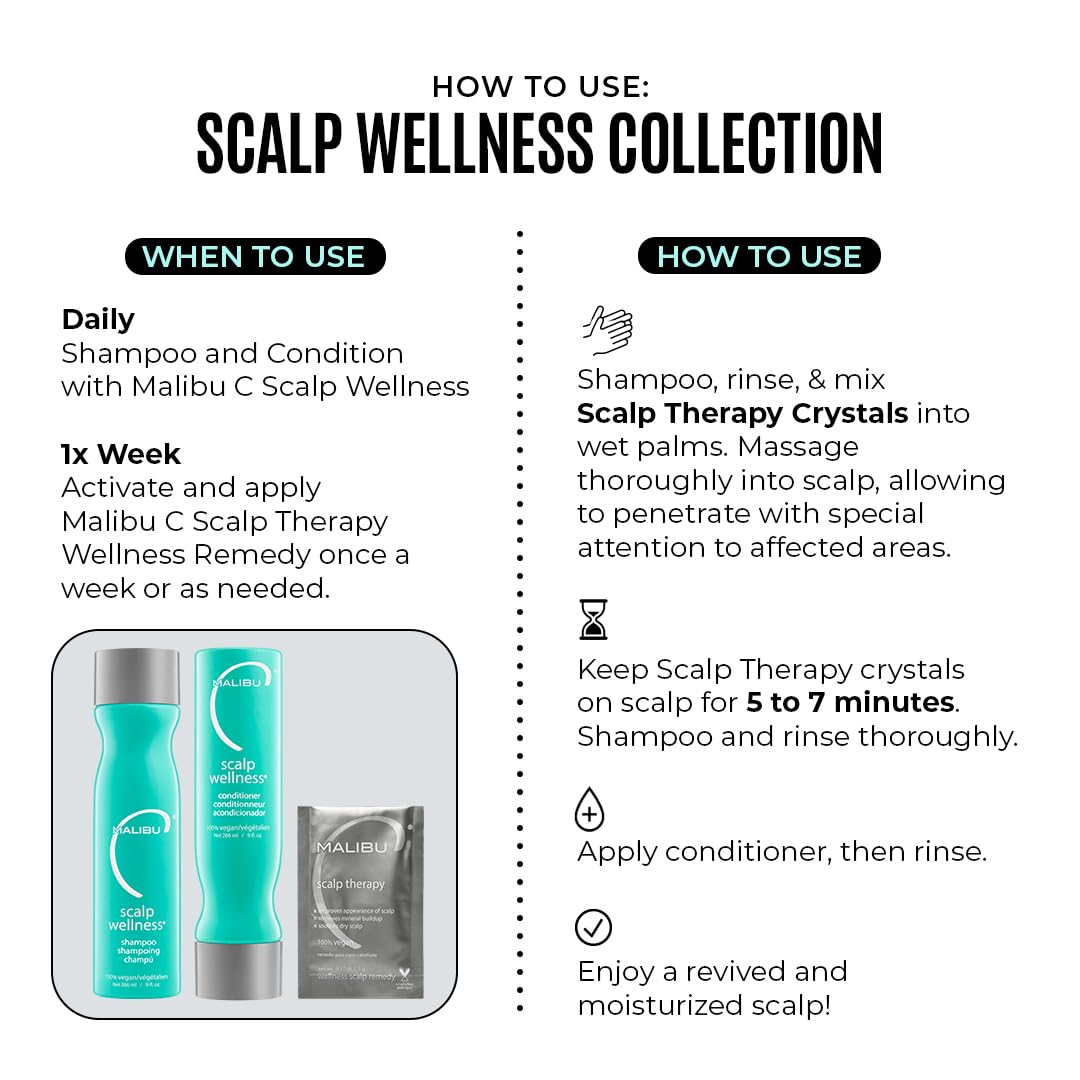 Malibu C Scalp Wellness Conditioner (212794)