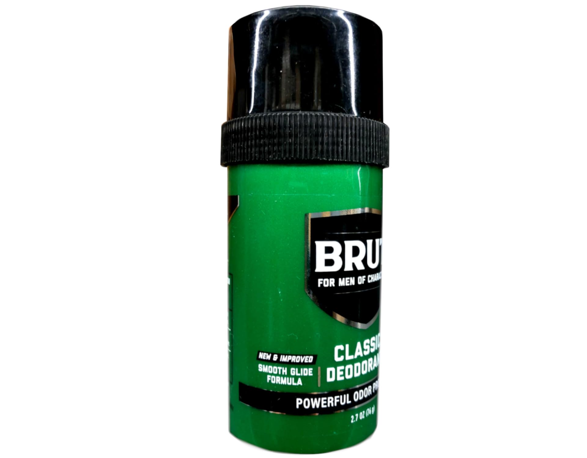 Brut Deodorant 2.25oz Round Solid Classic (3 Pack)