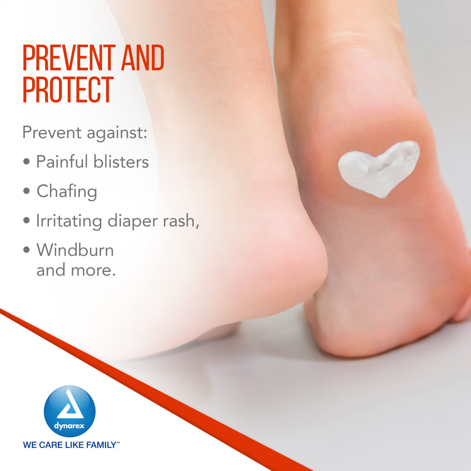 Dynarex White Petrolatum, Petroleum Jelly Ointment to Help Prevent and Treat Skin Irritation, Diaper Rash and Dryness, White, 144 Individual 5 Gram Foil Packs, Dynarex White Petrolatum