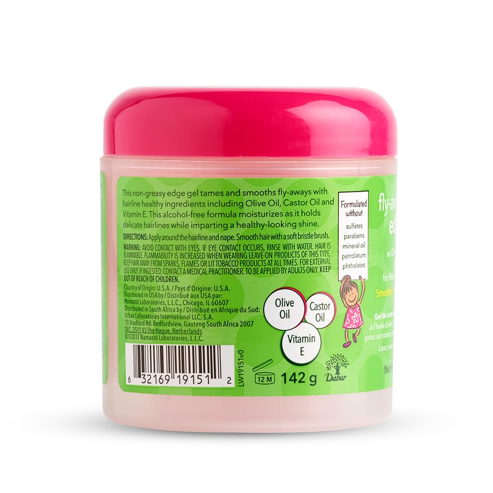 Organic Root Stimulator Olive Oil Girls Fly Away Taming Hair Gel, 5 Ounce by Organic Root Stimulator