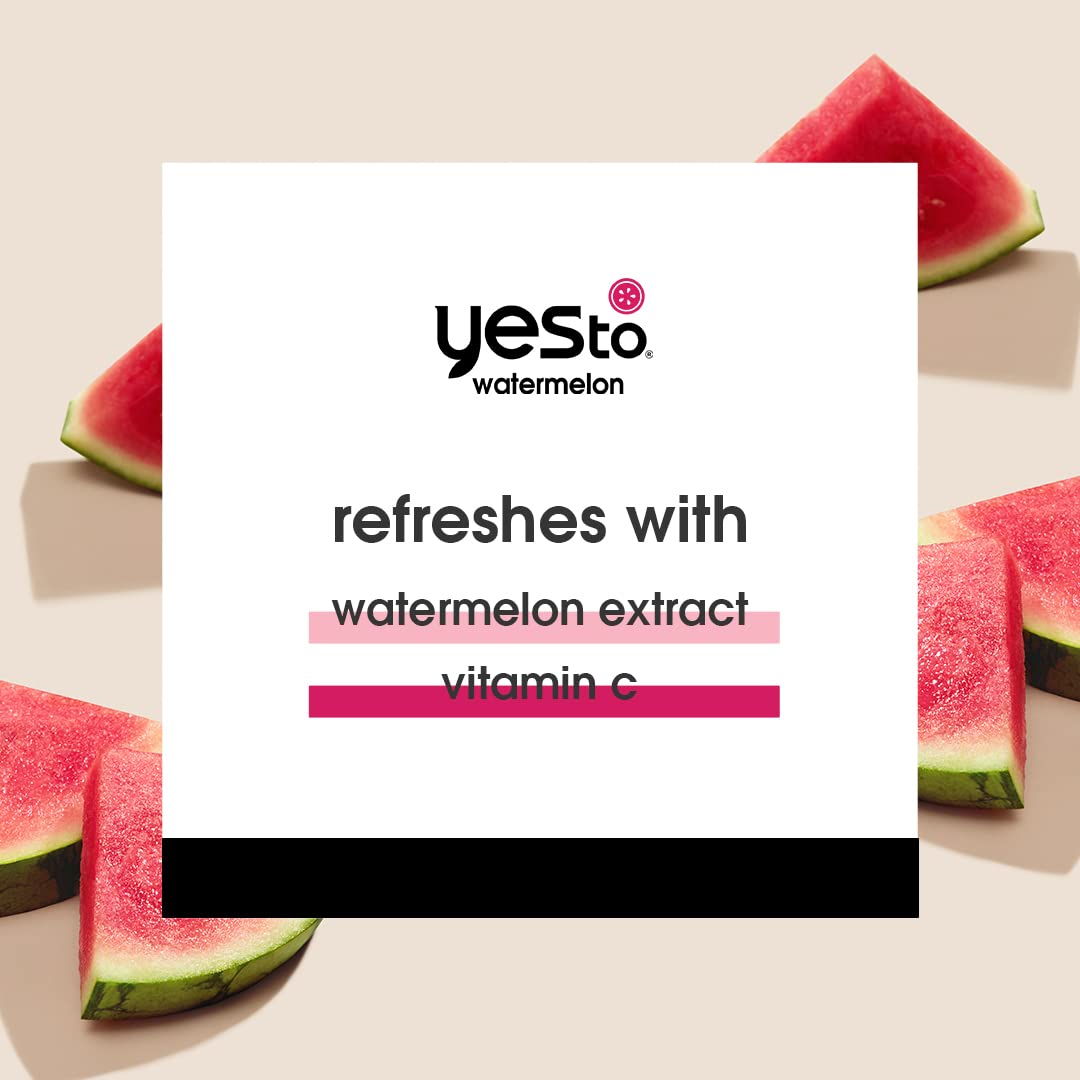 Yes To Watermelon I Daily Hand Cream 3 Oz 2 Pack I I Hydrate Refresh I Watermelon Extract I Vegan I 95 Natural Ingredients, All Skin Types