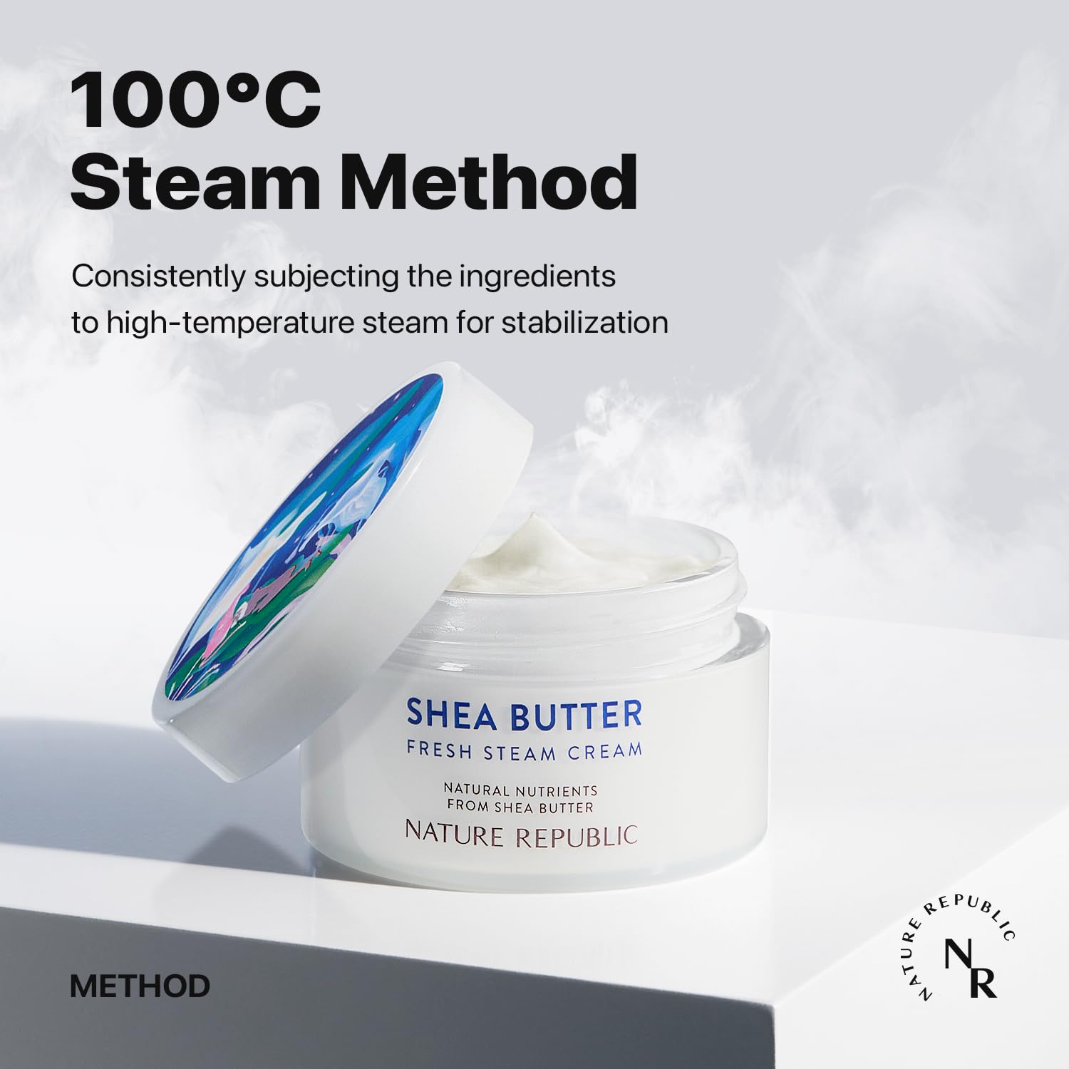Nature Republic Shea Butter Steam Cream Fresh, 100ml