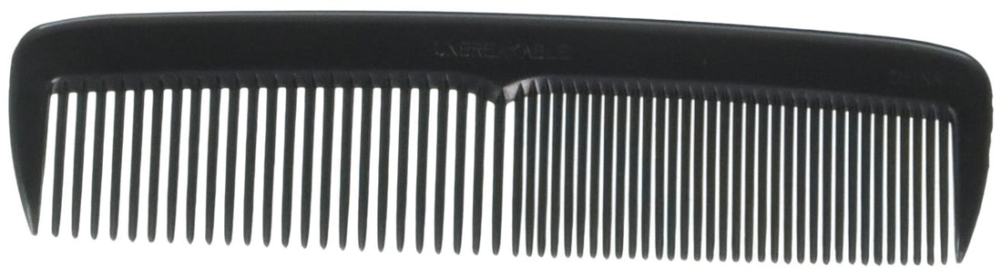 Hair Comb 5 Pocket Size Unbreakable, 72 Piece in a Jar, Black, High Quality
