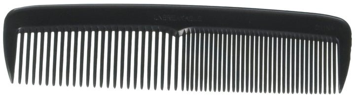 Hair Comb 5 Pocket Size Unbreakable, 72 Piece in a Jar, Black, High Quality