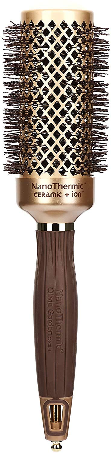 Olivia Garden Nano Thermic Ceramic Ion Brush, 1 3/4 Inch by Olivia Garden
