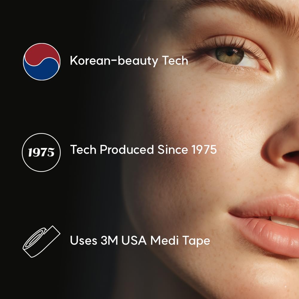 Eye Charm Double Eyelid Tape Hooded Eye Lift – Droopy Eyelid Lifter Eye Lid Strips for Hooded Eyes (Double Sided 3mm 176p)