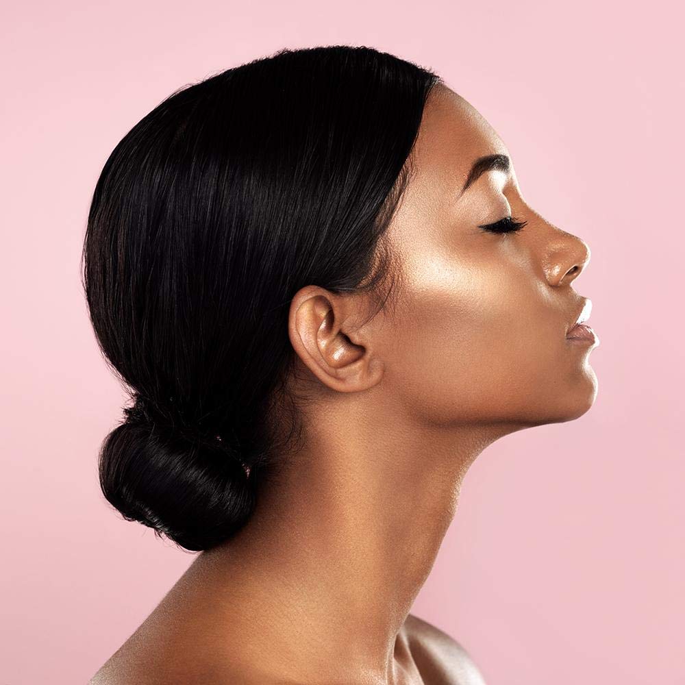 Best Organic 100% Natural Non-GMO Vegan Creamy Shimmer Luminizing Pot for Eyes, Cheekbones & Lips - Rose Gold