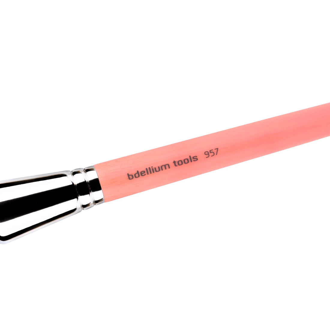 Bdellium Tools Professional Makeup Brush Pink Bambu Series - 957 Precision Kabuki
