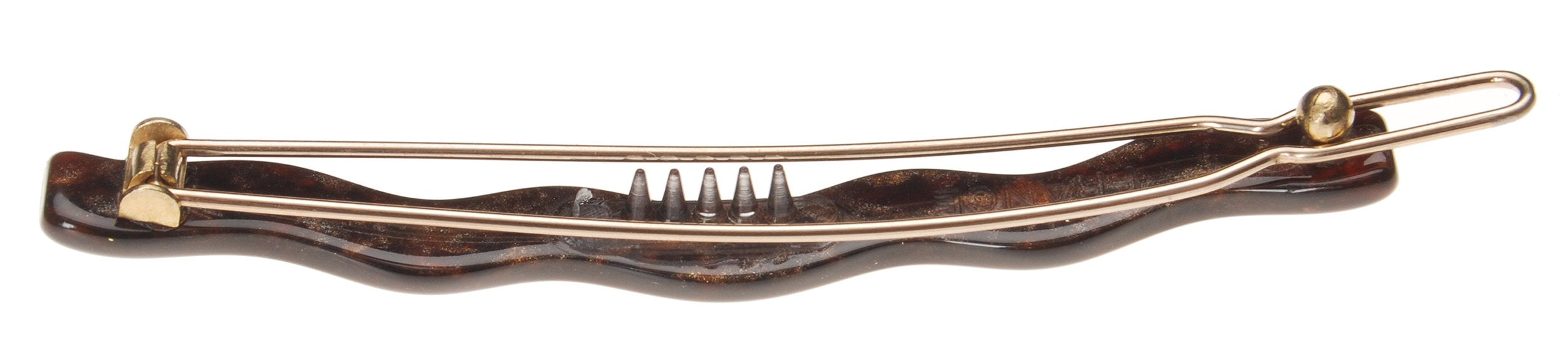 Mojave : France Luxe Wavy Tige Boule Barrette - Mojave