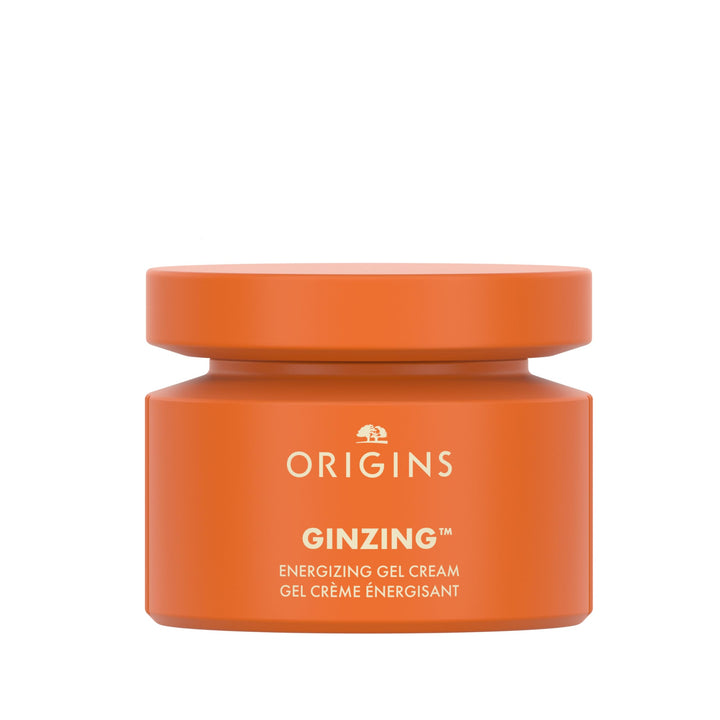 Origins GinZing Energizing Gel Cream | Face Moisturizer for Radiance and Glow | With Vitamin C, Niacinamide, Ginseng, and Caffeine, 1.7 Fl Oz