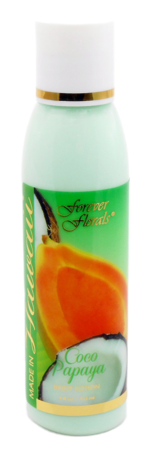 Hawaii Forever Florals Body Lotion 4 oz. Coco Papaya