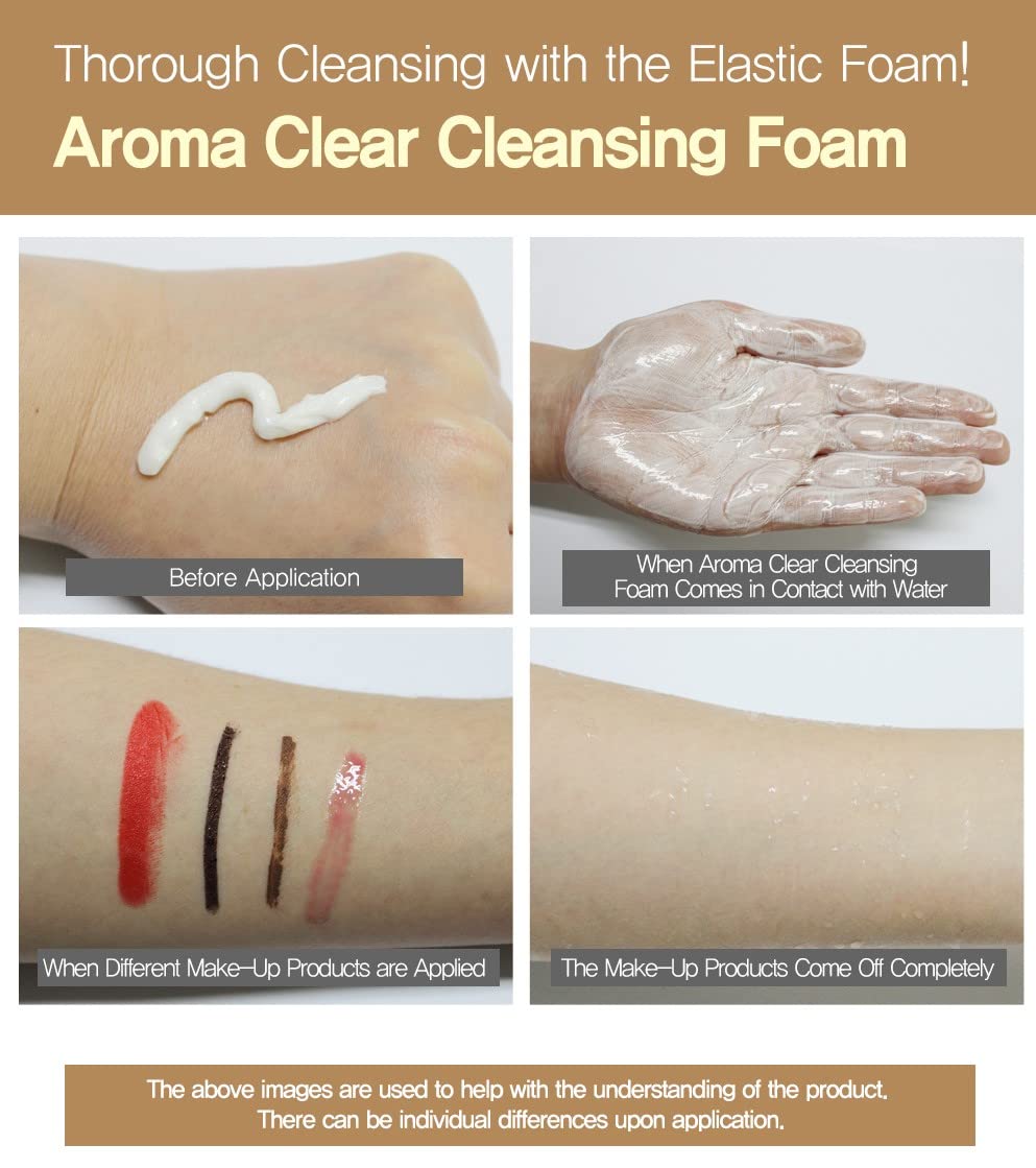 IASO Aroma Clear Cleansing Foam