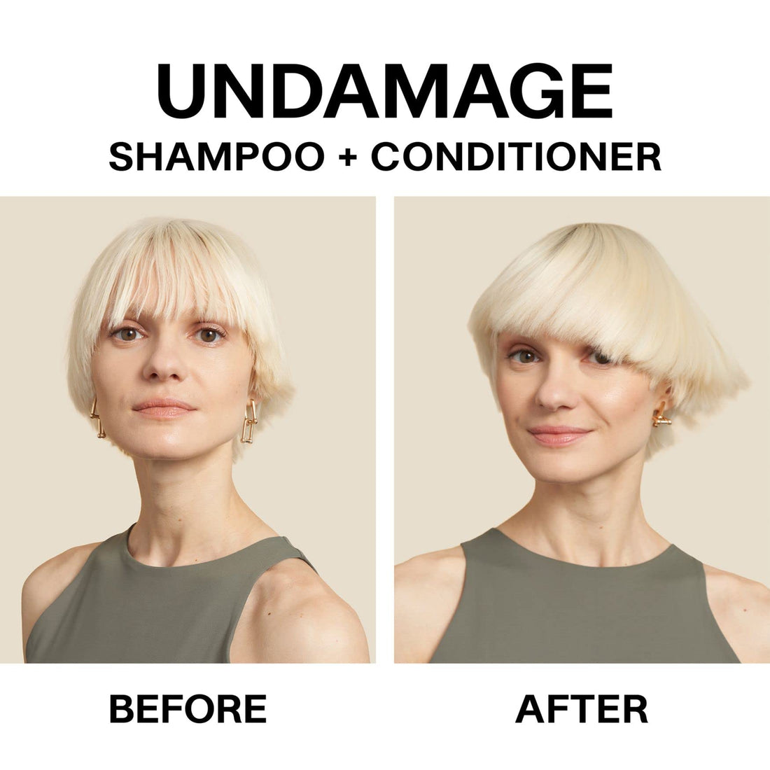 JVN Revive Repairing Shampoo, Instantly Strengthening and Deeply Nourishing Shampoo for Damaged Hair, Dry Hair Shampoo, Sulfate-Free, Silicone-Free, (10 Fl Oz)
