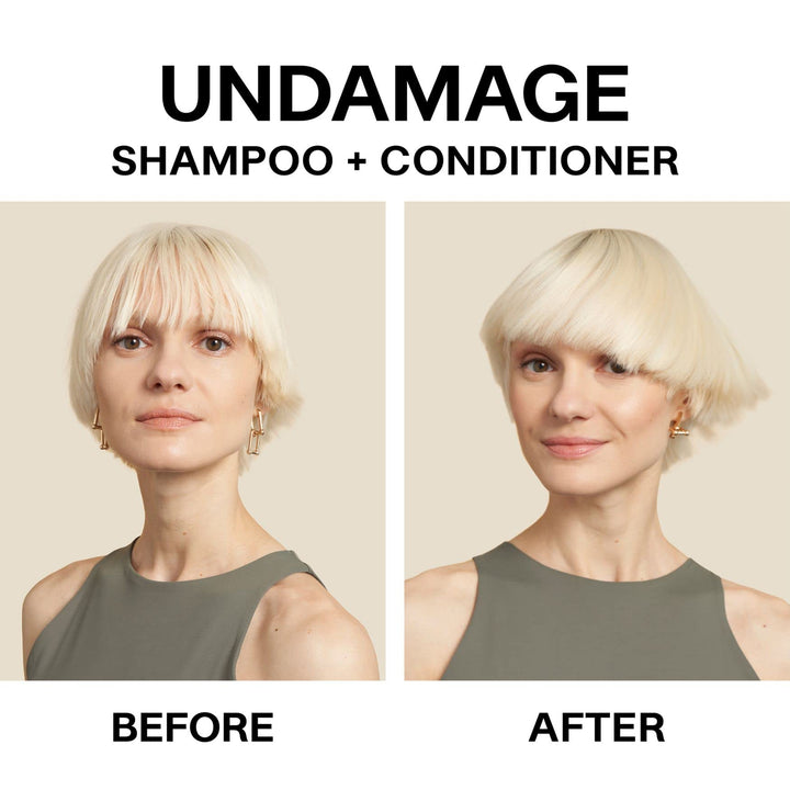 JVN Revive Repairing Shampoo, Instantly Strengthening and Deeply Nourishing Shampoo for Damaged Hair, Dry Hair Shampoo, Sulfate-Free, Silicone-Free, (10 Fl Oz)
