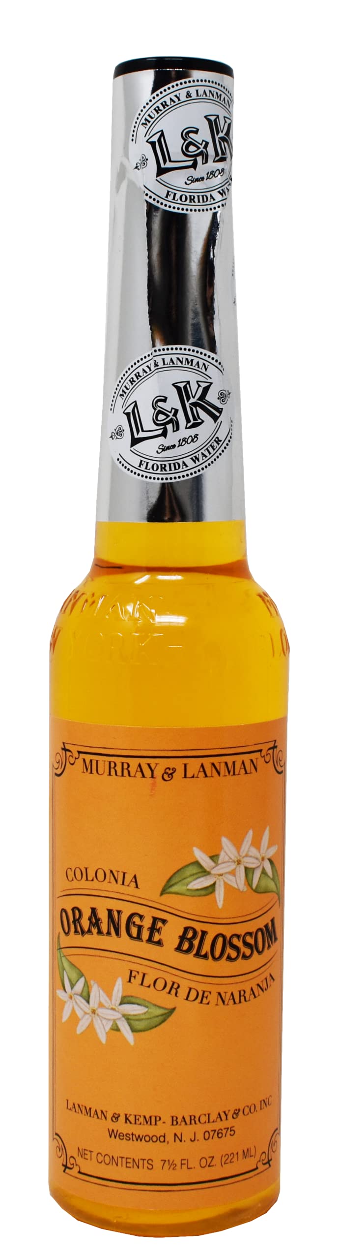 Murray & Lanman Murray & Lanman Orange Blossom Cologne 4 Fl Oz