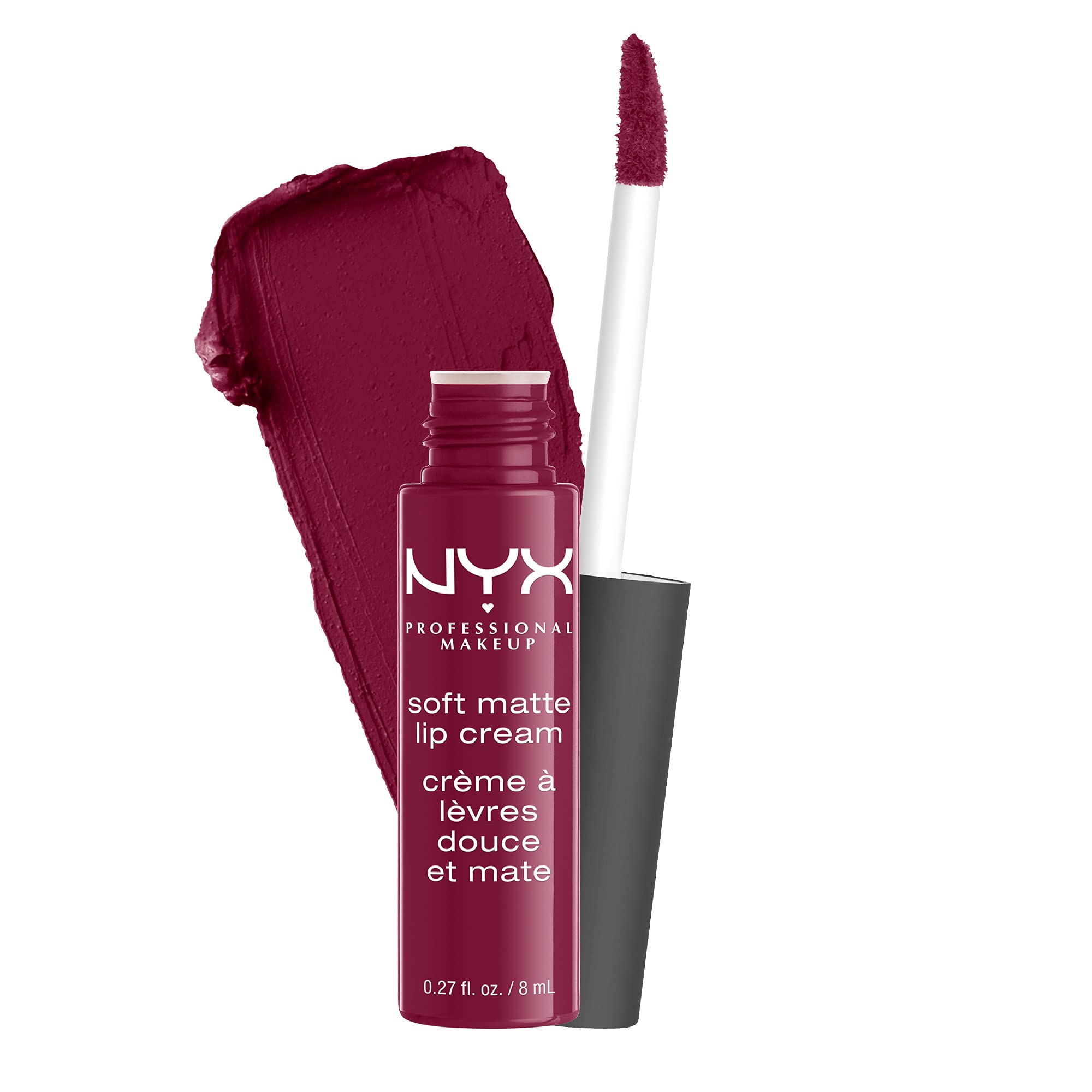 NYX PROFESSIONAL MAKEUP Soft Matte Lip Cream, Copenhagen, 0.27 Fluid Ounce