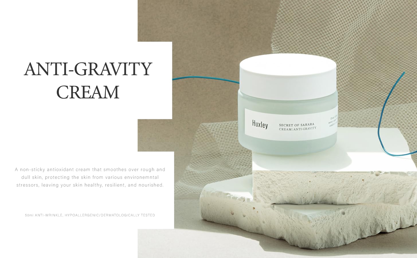 Huxley Secret of Sahara - Anti-Gravity Cream 50ml
