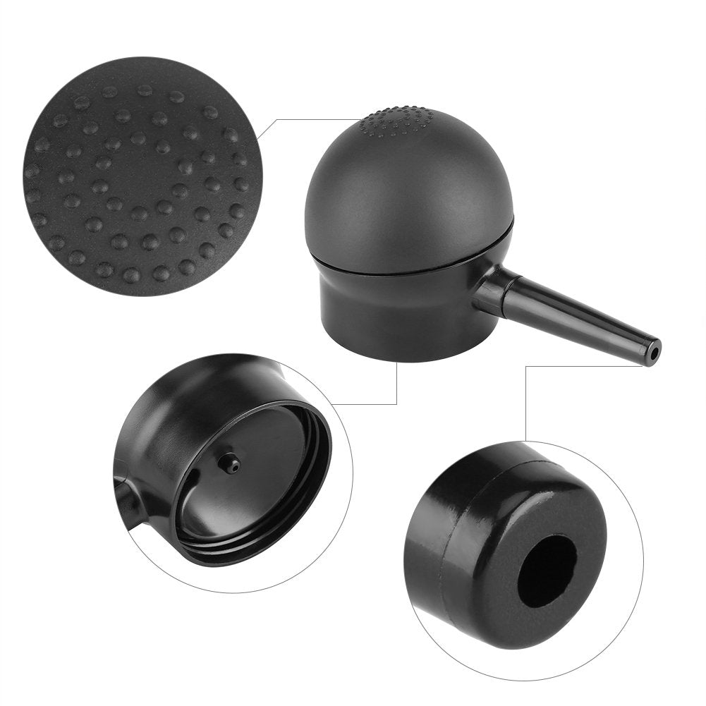 Hair Fiber Applicator, Spray Pump Application Nozzle for Hair Building Fibers Hair Thickening Tools