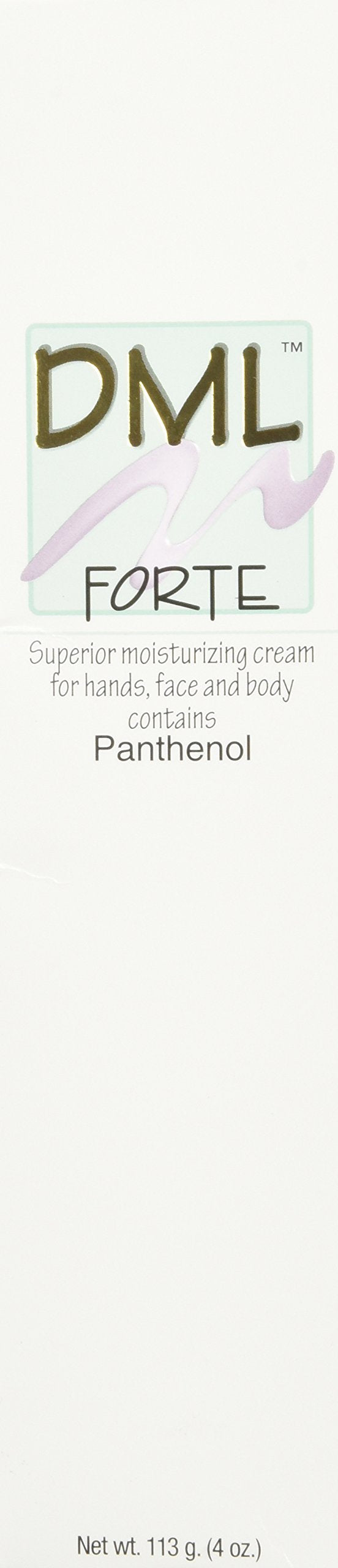 DML Forte Cream 4 Oz (Pack of 3)