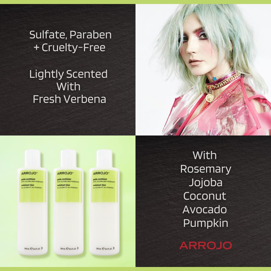 ARROJO Gentle Conditioner, 8.5 Fl oz