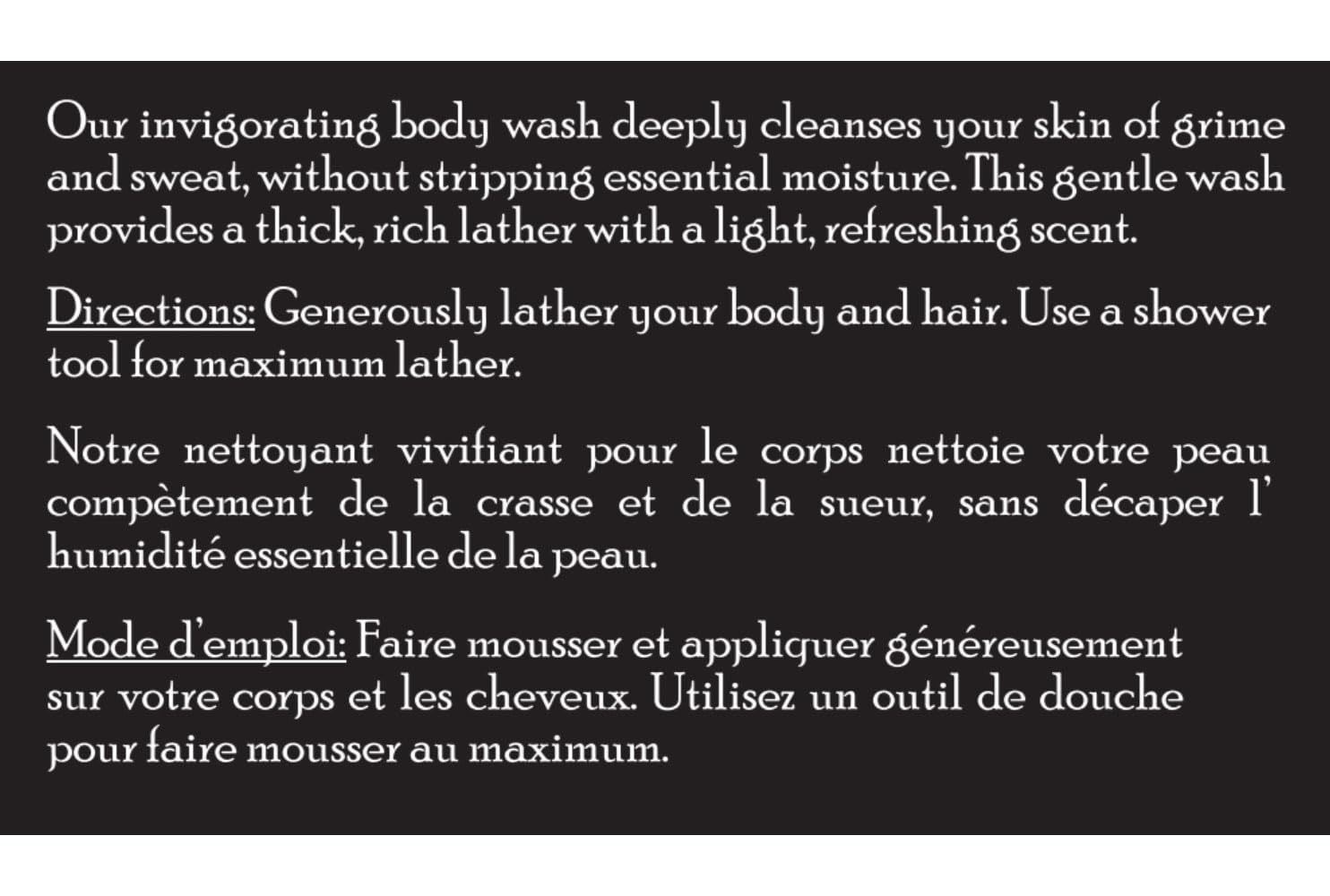 Brickell Men's Invigorating Mint Body Wash for Men, Natural and Organic Deep Cleaning Shower Gel with Aloe, Glycerin, and Jojoba, Sulfate Free