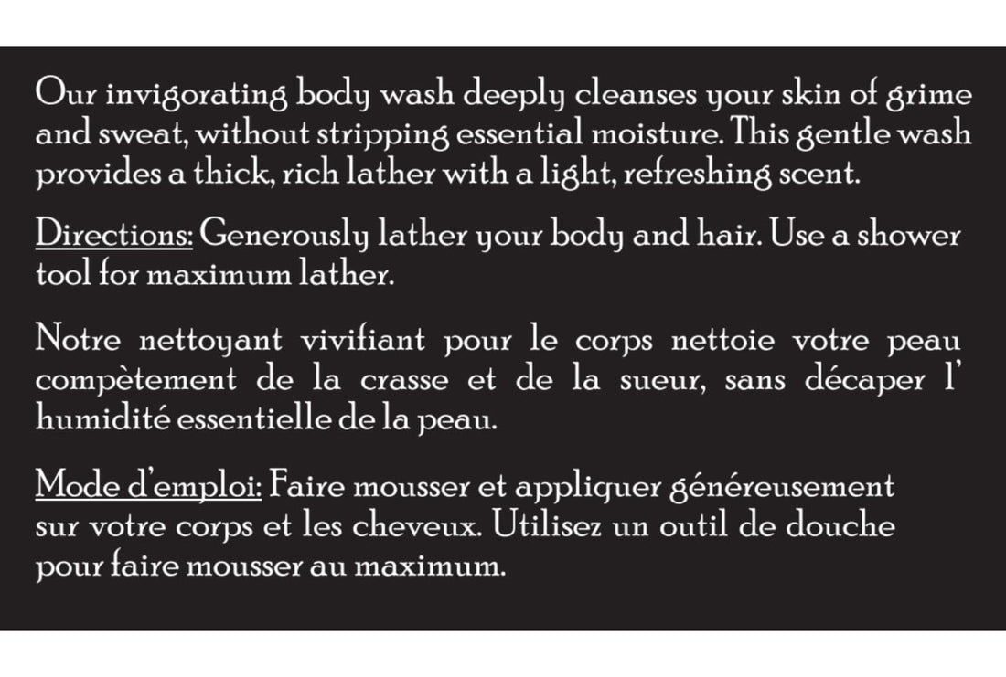 Brickell Men's Invigorating Mint Body Wash for Men, Natural and Organic Deep Cleaning Shower Gel with Aloe, Glycerin, and Jojoba, Sulfate Free
