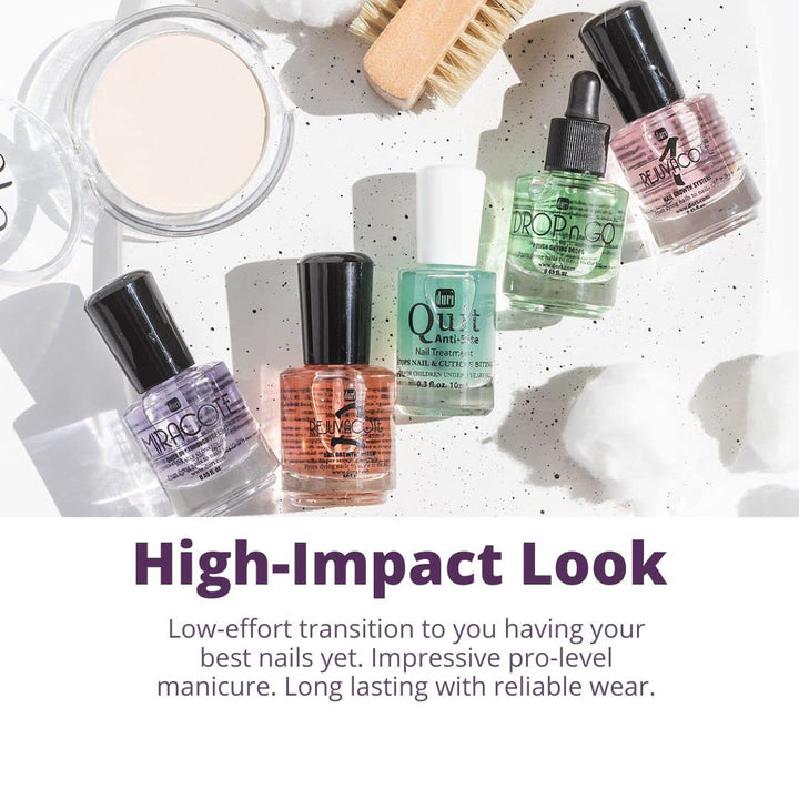 duri Rejuvacote 1, Miracote Nail Growth System Kit, 0.61 fl. Oz.