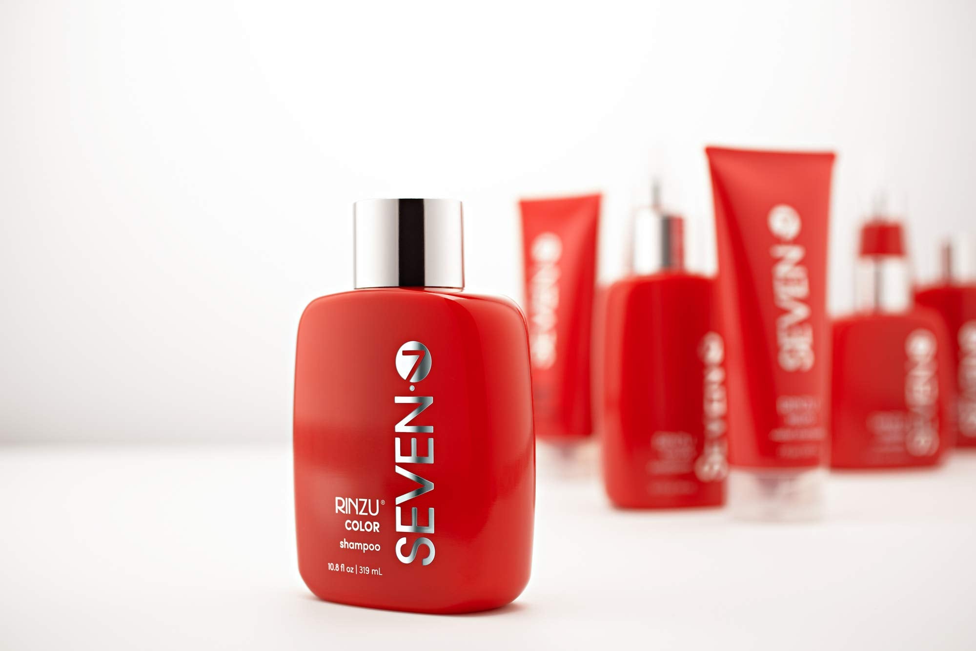 SEVEN SEVEN Rinzu Color Shampoo, 10.8 fl. oz.