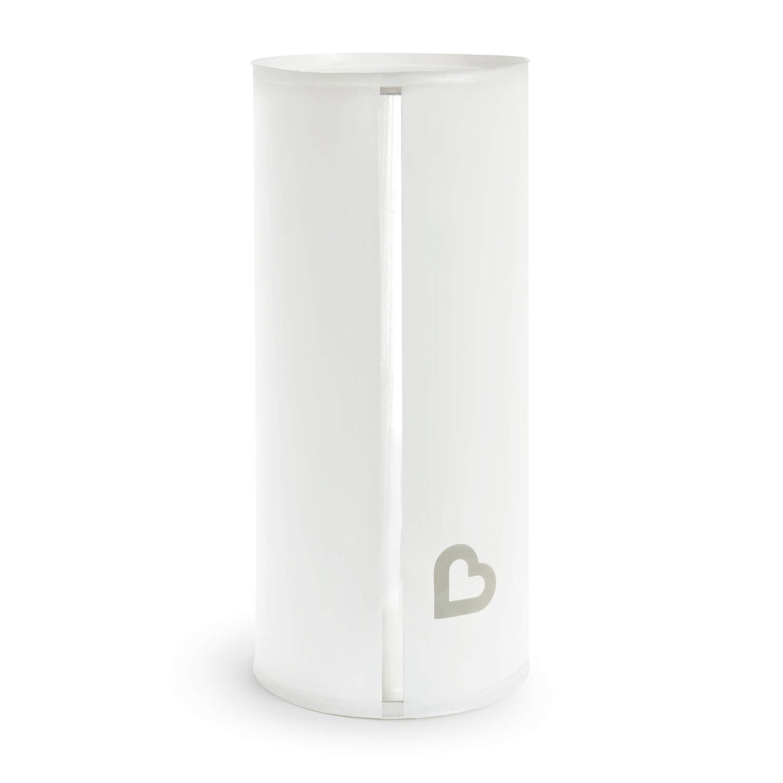 Munchkin® Toss™ Portable Disposable Diaper Pail, Holds up to 30 Newborn Diapers, 1 Pack, White