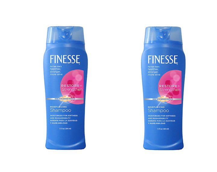 Finesse Moisturizing Shampoo 13 Oz. (Pack of 2)