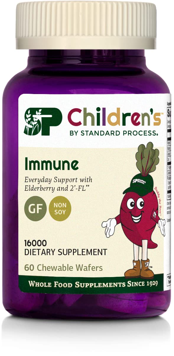 Standard Process Inc. Children's Immune - 60 Wafers