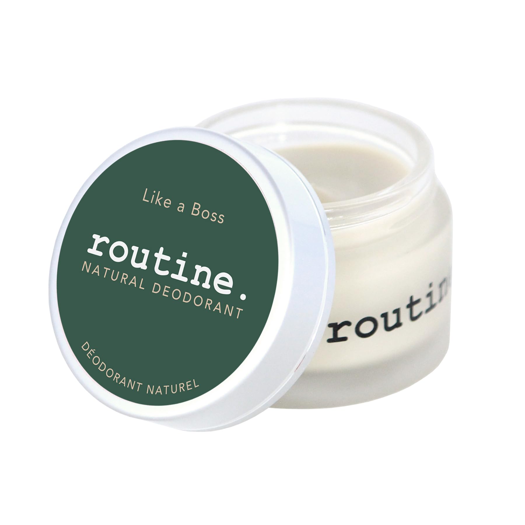 Like A Boss : Routine De-Odor-Cream Handcrafted 50ml Clay Formula Deodorant Cream (Like A Boss)