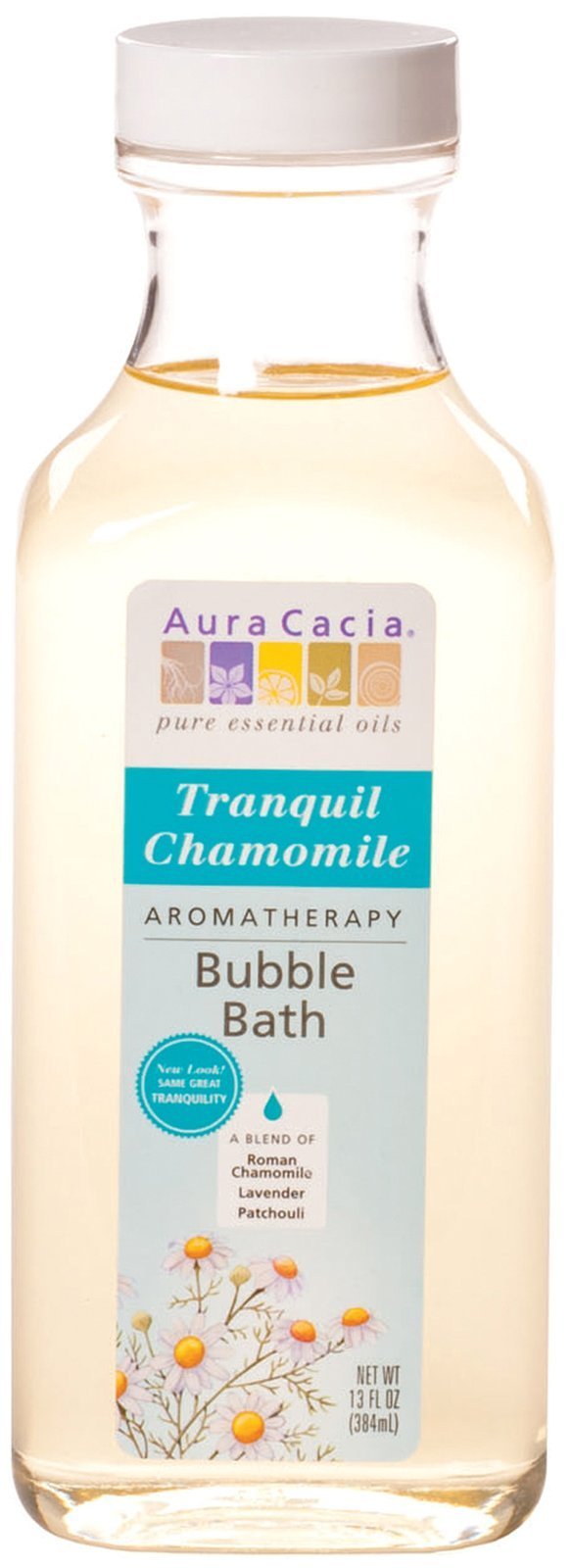 Aura Cacia Tranquility Bubble Bath 13 oz.